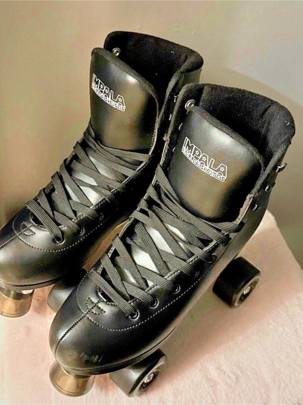 Impala Roller Skates Black US 10